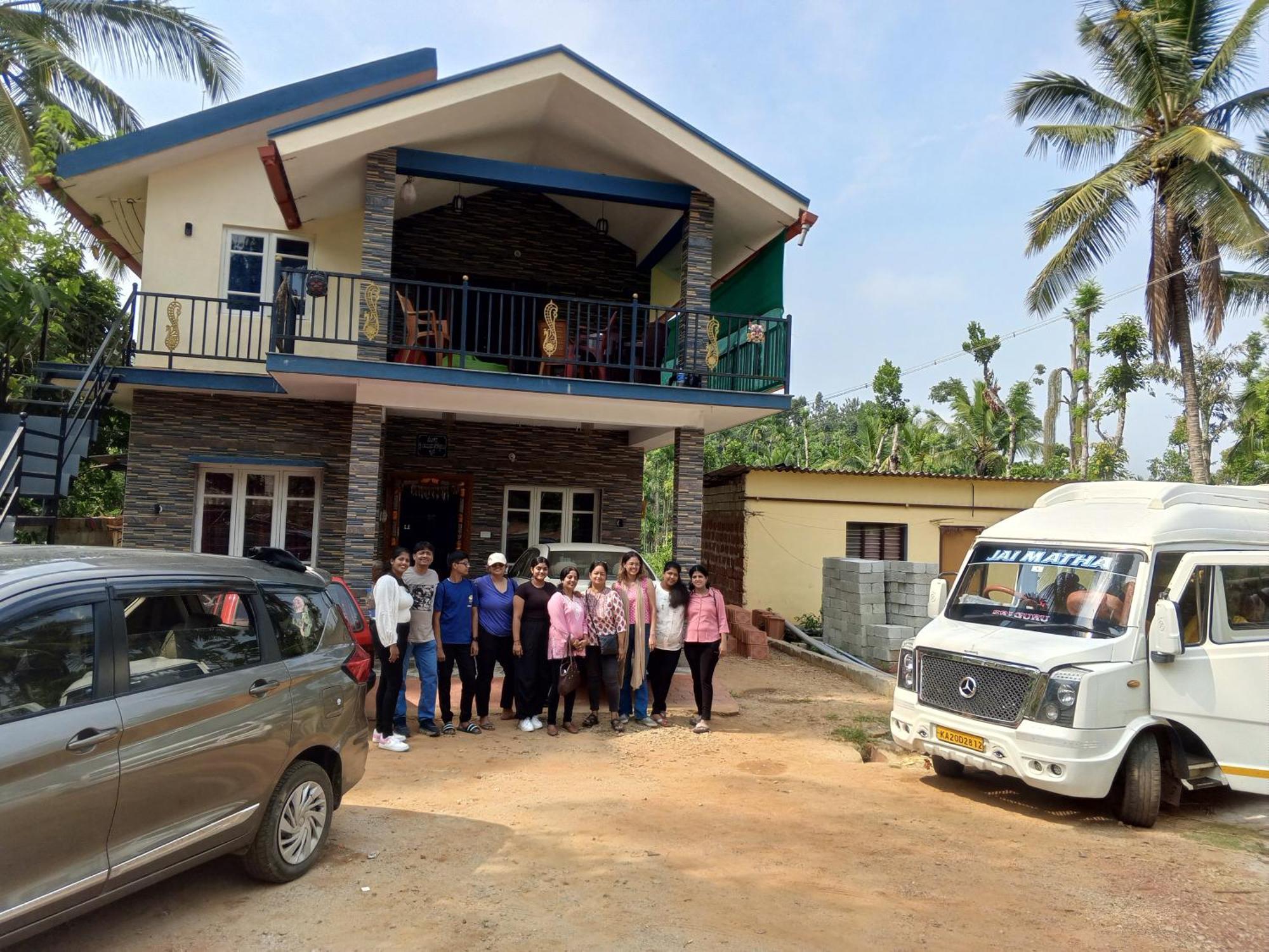 Halase Homestay Mudigere Exterior photo